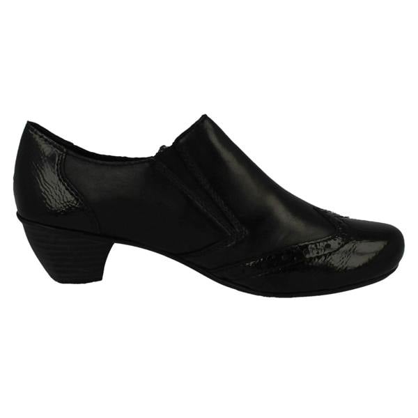 Rieker Ladies Rieker Smart Slip On Trouser Shoes 41757