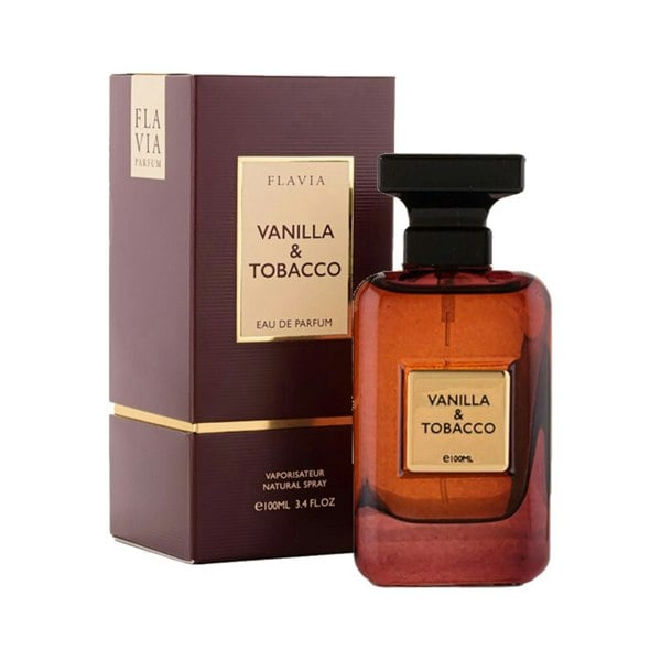 Flavia Vanilla & Tobacco Eau De Parfum - 100ml