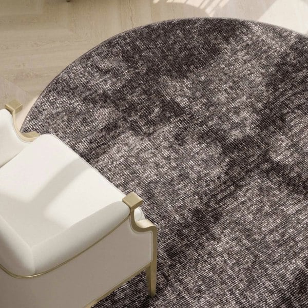 Brilliance Short Pile Brown Rug, abstract design, soft pile| THE RUGS