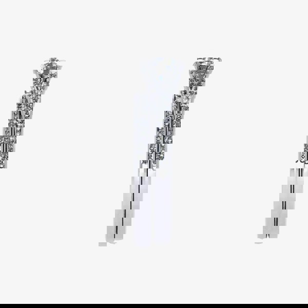 T. H. Baker Platinum 0.30ct Brilliant-Cut Diamond Half-Eternity Ring (M) HET3719A