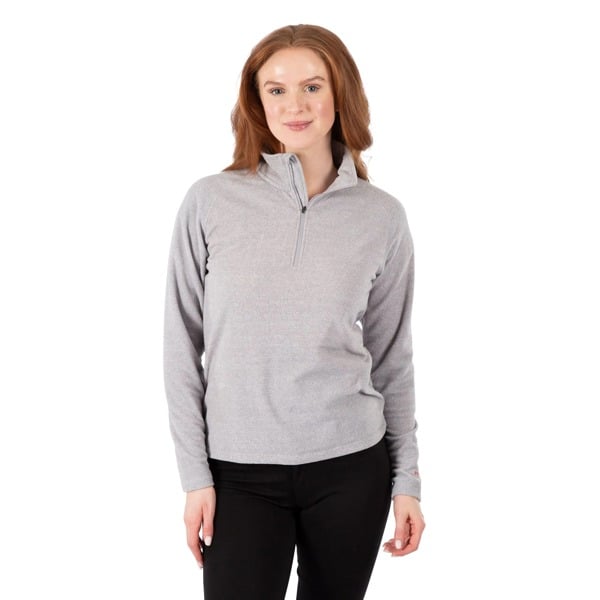 Trespass Women's Meadows Fleece - Platinum