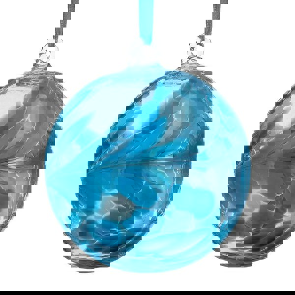 10cm Friendship Ball - Turquoise