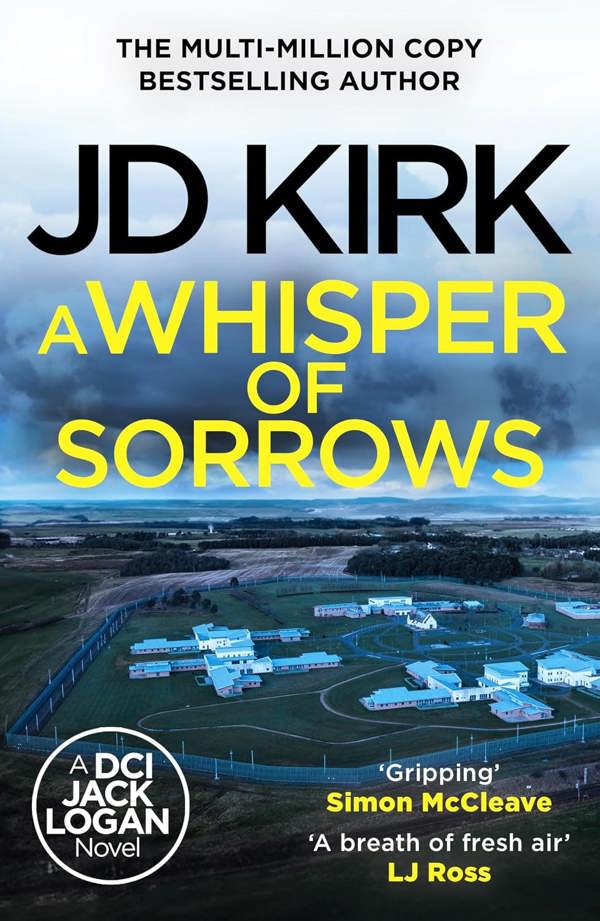 DCI Logan Crime Thrillers Books 6-10 Collection Set by JD Kirk