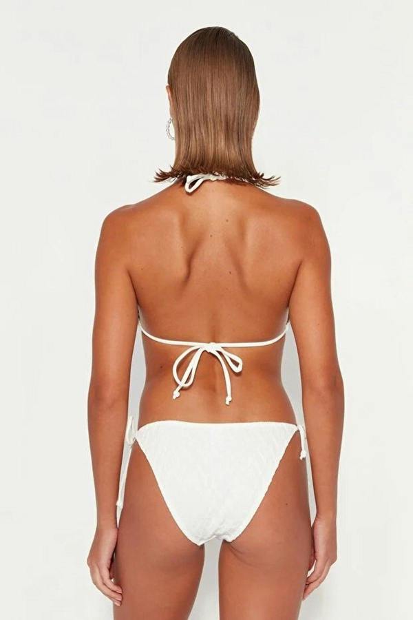 WOVCOR Triangle Covered Bikini Top