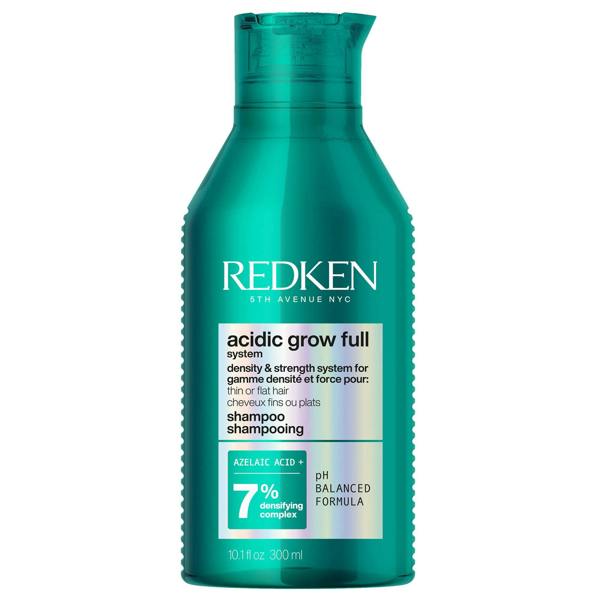 Redken Acidic Growth Full System Densifying Shampoo for Thin Hair, Strengthens & Thickens 300ml (Launch 02/02/2026)