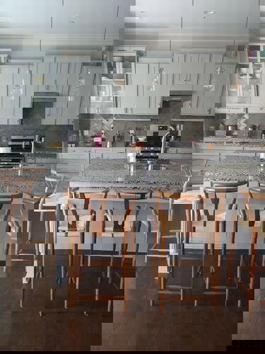 Wishbone Classical Bar Stool, Black Ash-DC Concept-Weilai Concept