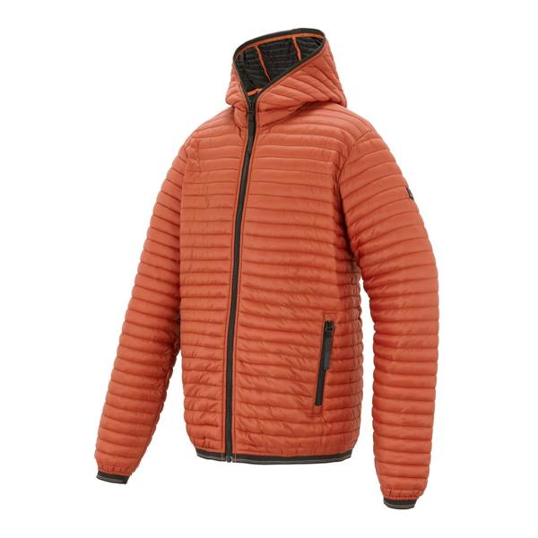 Regatta Mens Rigain Padded Jacket - Brick Red - 