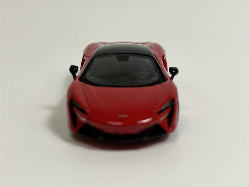 Mini GT McLaren Artura Vermillion Red LHD 1:64 Scale MGT00532L