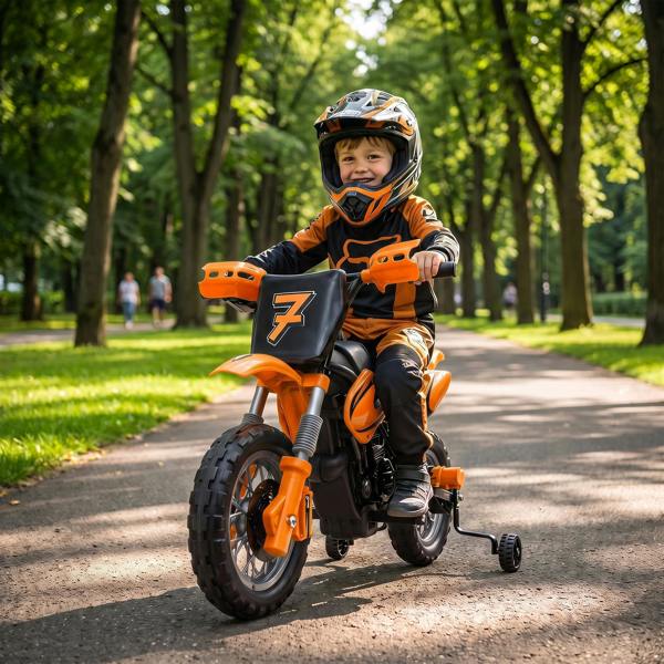 Electric Ride-on Motorcycle