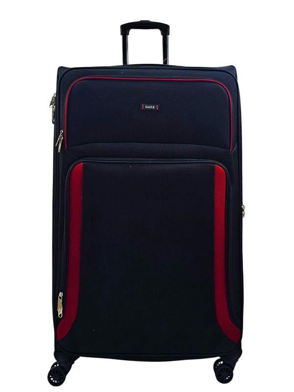 Eagle Luggage Soft Shell Suitcase Luggage Set Travel Light Carry On Cabin Bag