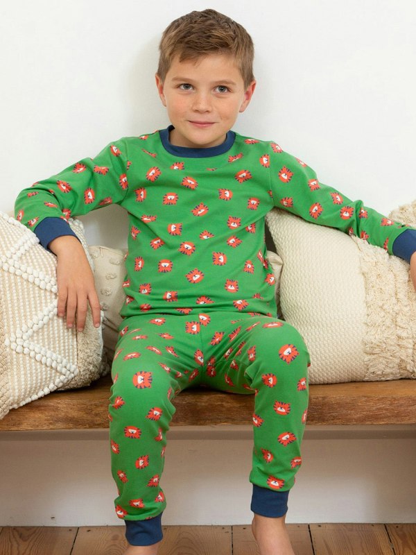 Kite Boys Organic Top Tiger Pyjamas