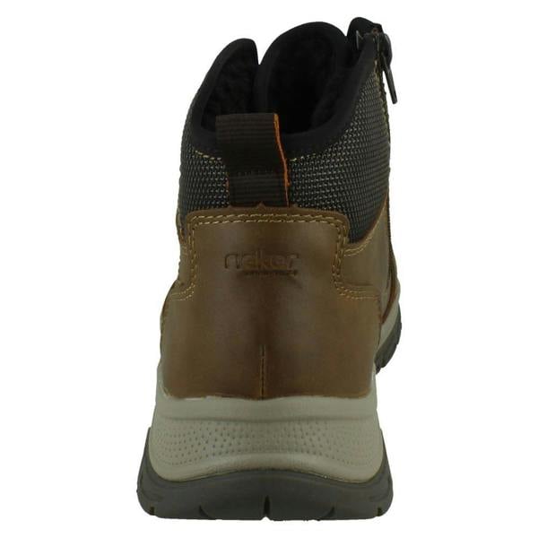 Rieker Mens Rieker-Tex Water Resistant Lace Up Ankle Boots 30230