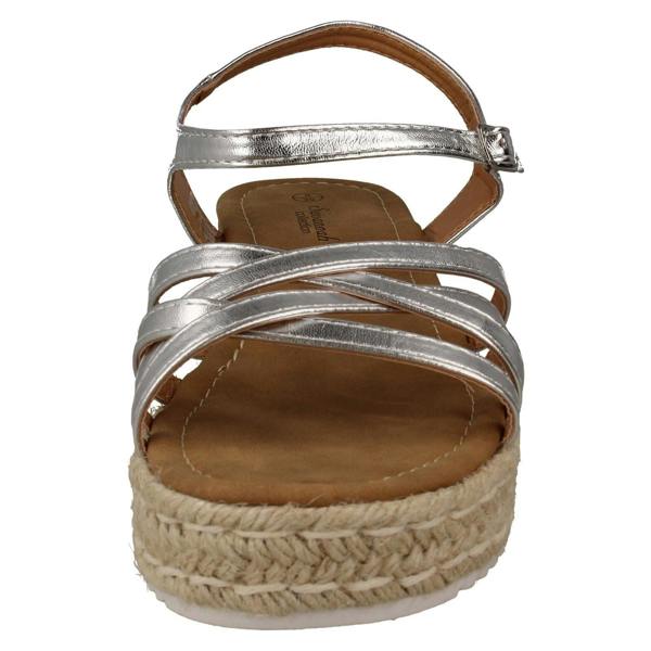 Savannah Ladies Savannah Flatform Sandals F12093