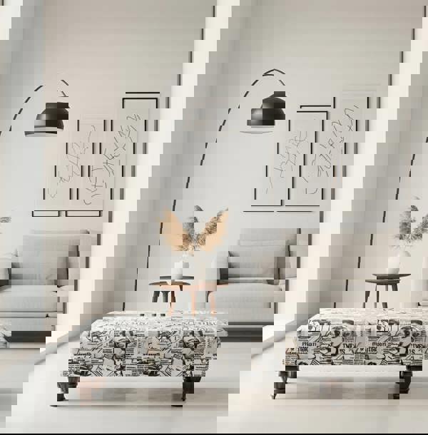 PREMIUM MONROE FOOTSTOOL POUFFE FOOTSTOOL TABLE - ISTOOLS