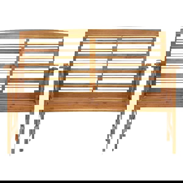 Berkfield Garden Bench 119 cm Solid Acacia Wood
