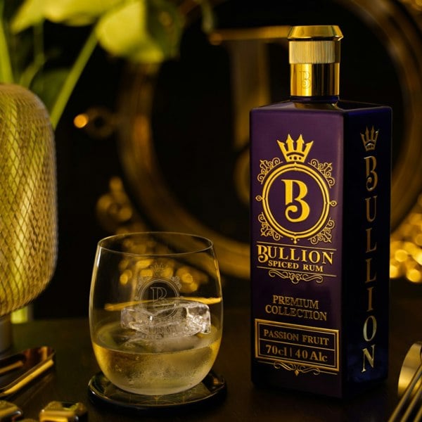 Bullion Spiced Rum Passion Fruit Gift Box Edition 70cl 40%