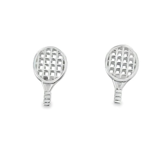 Reeves & Reeves Tennis Stud Earrings