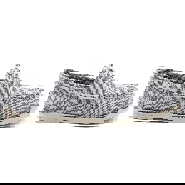 Sperry Authentic Original Cotton Men's Pinstripe Boat Shoes