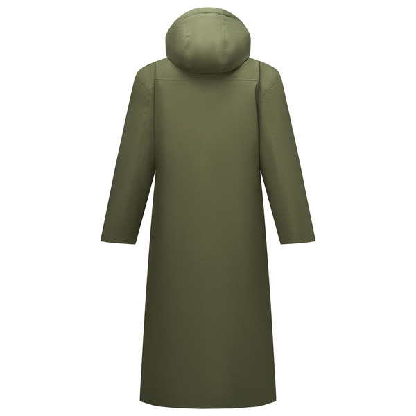 Regatta Womens Janna Waterproof Long Length Insulated Jacket - Dark Khaki