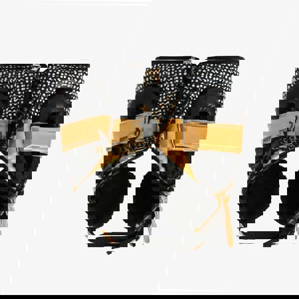 SPARBAR® SB1 KIDS FULL FACE HEADGUARD - BLACK & GOLD