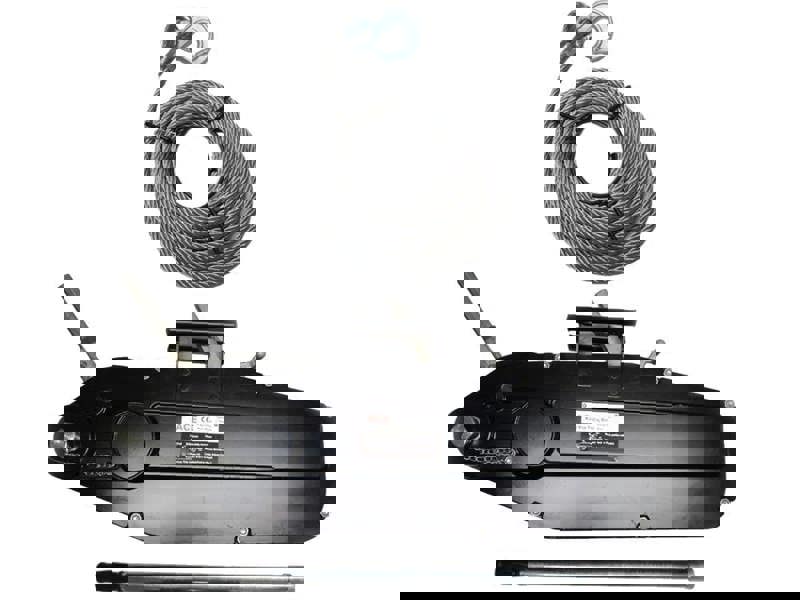 Wire Rope Pulling Hoist Winch 5400KG (ACE 5.4T Lifting 8T Puller with 20M Rope)