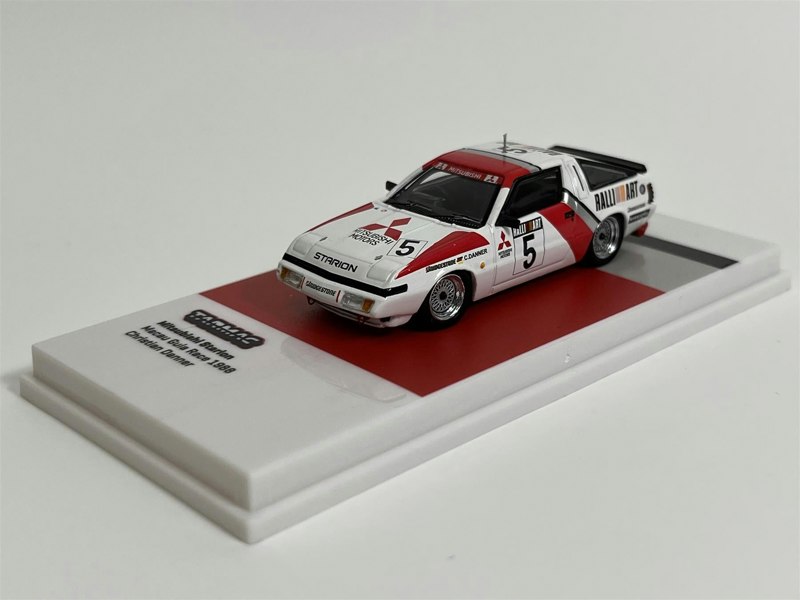 Tarmac Mitsubishi Starion Macau Guia Race 1988 Christian Danner #5 1:64 Tarmac Works T6405588MGP05