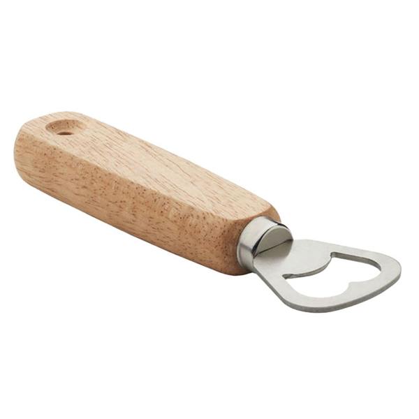 MidOcean Barto Bottle Opener - Wood - 