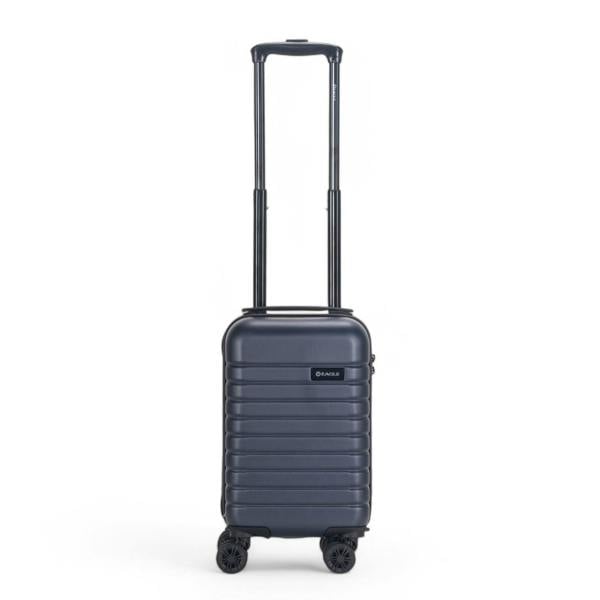 Eagle Luggage ABS Hardshell Underseat Cabin Suitcase 45 x 25 x 20 cm Luggage Suitable for Rynair