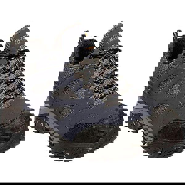 Regatta Mens Holcombe IEP Low Hiking Boots - Navy/Granite - 