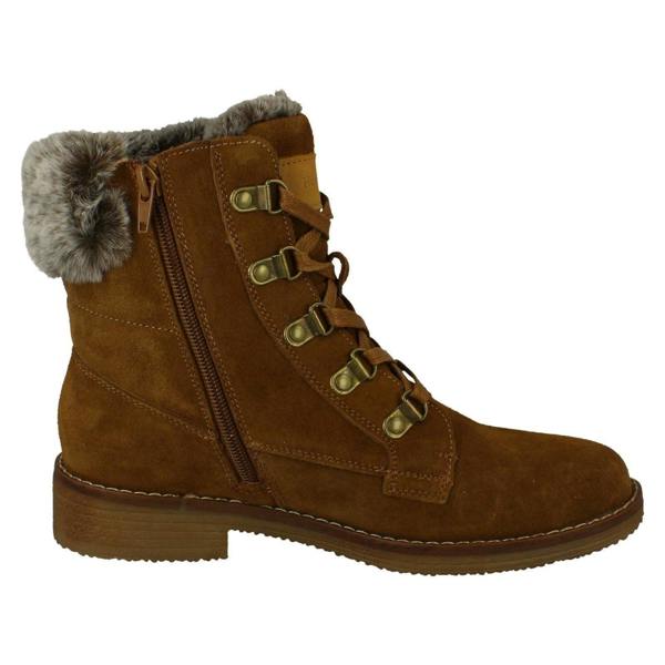 Hush Puppies Ladies Hush Puppies Casual Ankle Boots Florence