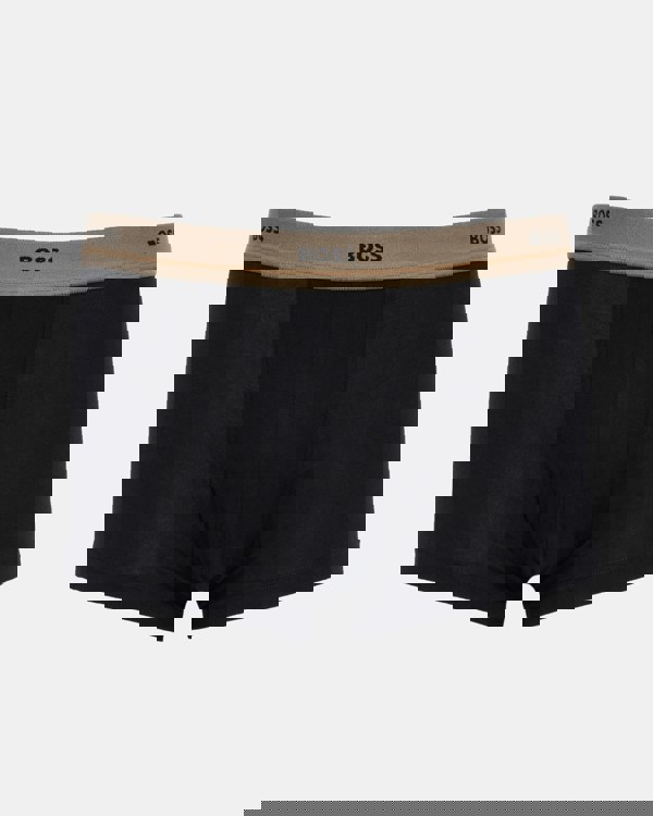 BOSS Orange 5-Pack Mens Stretch-Cotton Trunks with Logo Waistbands - Open Miscellaneous 960 6