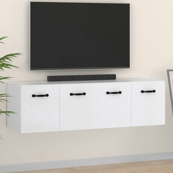 Berkfield Wall Cabinets 2 pcs White 80x35x36.5 cm Engineered Wood