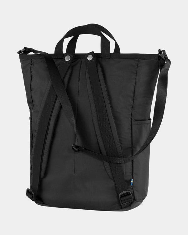 Fjallraven High Coast Unisex Totepack - Black 550 - CHO - Designer Unisex Bags