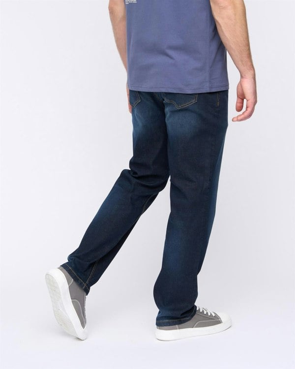 Duck and Cover Rushawn Relaxed Fit Jeans Dark Wash