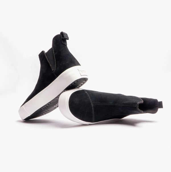 TOMS FENIX PLATFORM CHELSEA Womens Boots Black