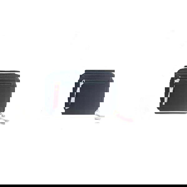 Eastern Counties Leather Athena Leather Purse - Navy/Blush