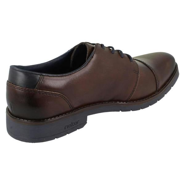 Rieker Mens Rieker Lace up Shoes 13901