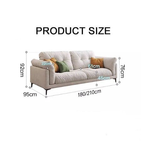 Briar Two Seater, Three Seater, Four Seater Sofa, Velvet-Rit Concept-Rit Concept