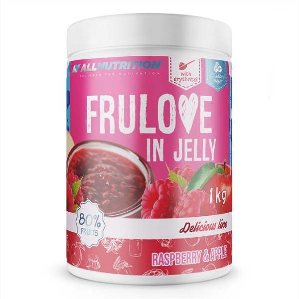 Allnutrition Frulove In Jelly, Raspberry & Apple - 1000g