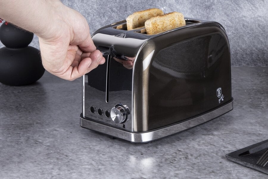 Berlinger Haus 2-Slice Toaster Berlinger Haus BH-9395 Shiny Black Collection