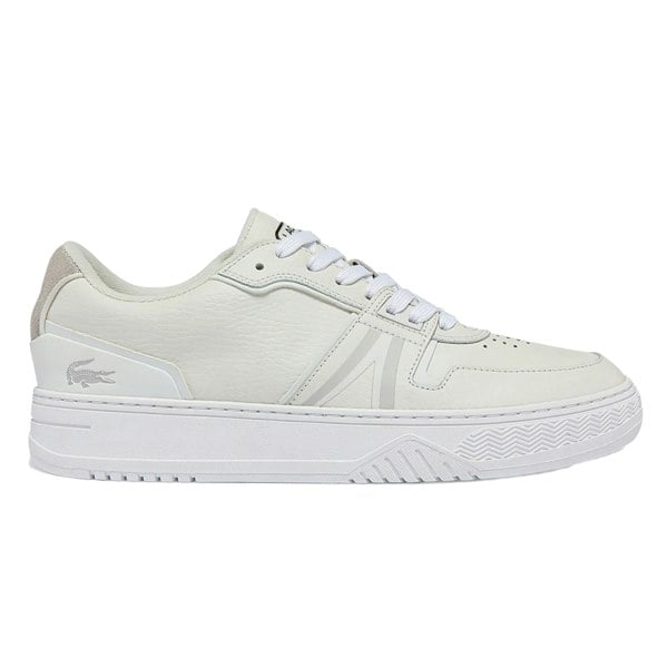 Lacoste L001 Leather Trainers - White