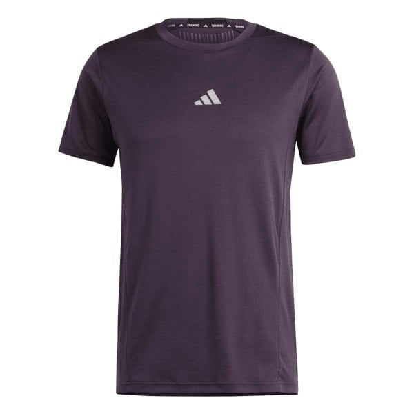 Adidas Mens Heat.Rdy Technology Training T-Shirt - Aurora Black