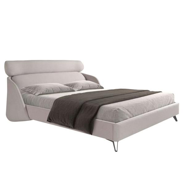 Angel Cerdá Light Grey Fabric Bed 7161