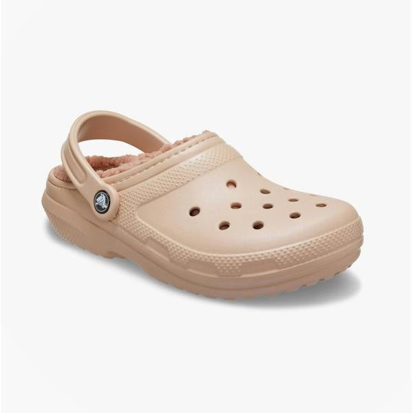 Crocs Crocs CLASSIC LINED Unisex Adults Clog Pink Caramel