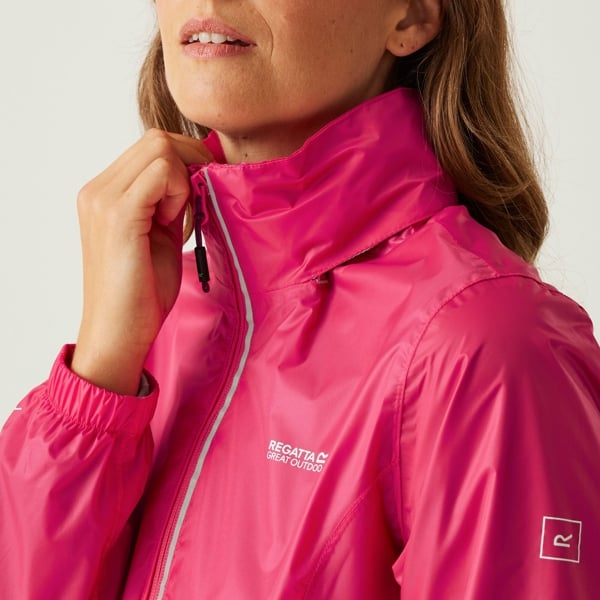 Regatta Women's Corinne IV Waterproof Jacket - Pop