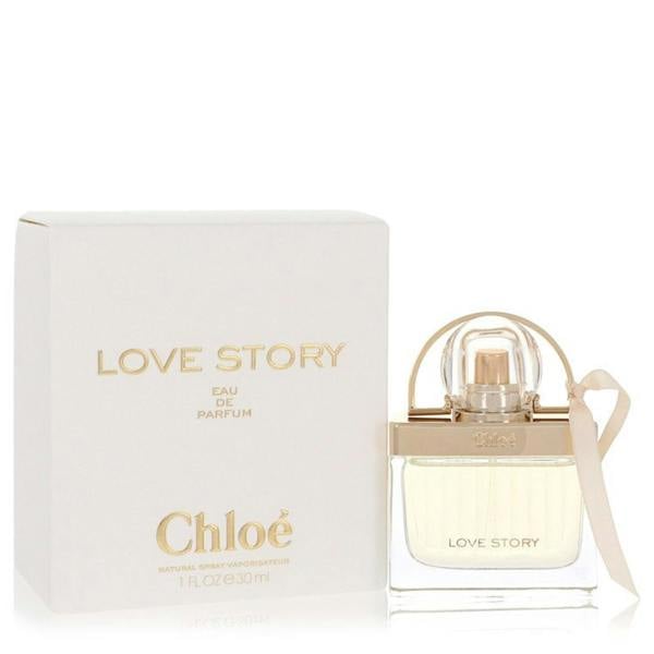 Chloé Chloe Chloe Love Story by Chloe Eau De Parfum Spray 1 oz for Women 30 ml