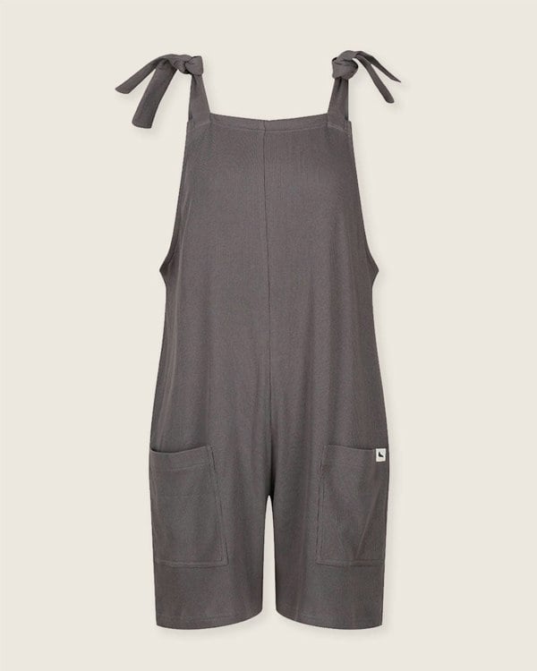 Betsy Midnight Grey Playsuit- image 2