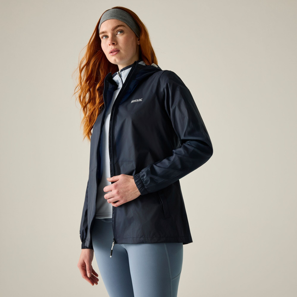 Regatta Women's Pack It III Waterproof Jacket - Midnight