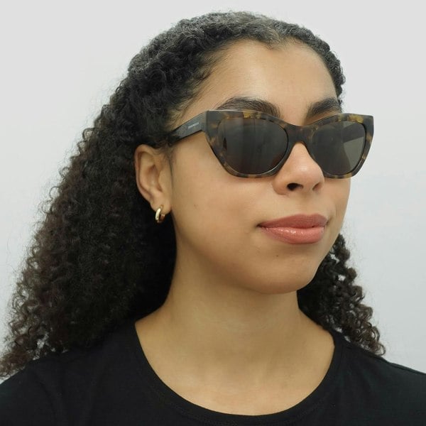 Emporio Armani Sunglasses EA4176 502573 Shiny Brown Havana Brown