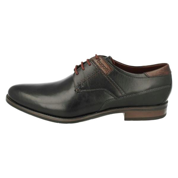 Bugatti Mens Bugatti Smart Lace Up Shoes 312-16302